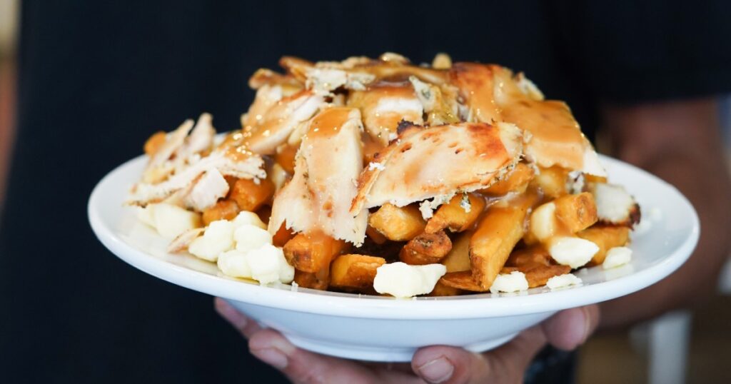 Poutine rencontre la Grèce