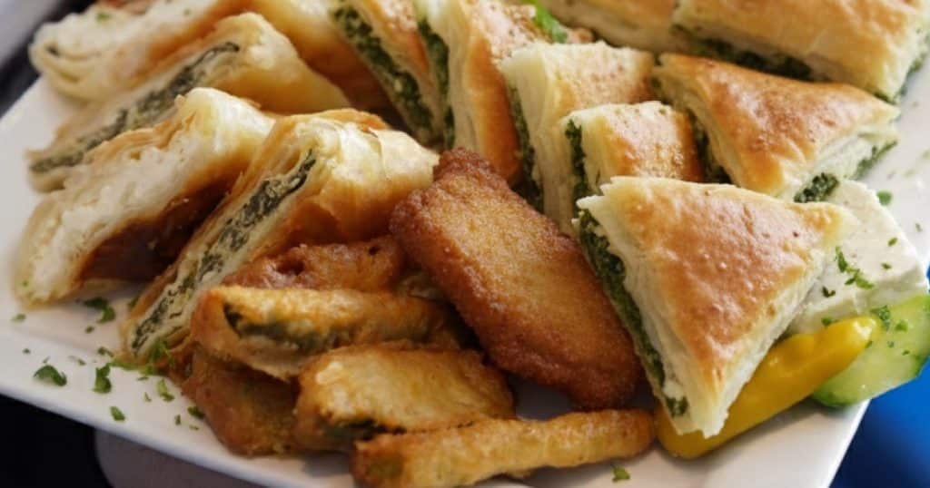 De quoi est faite la Spanakopita grecque