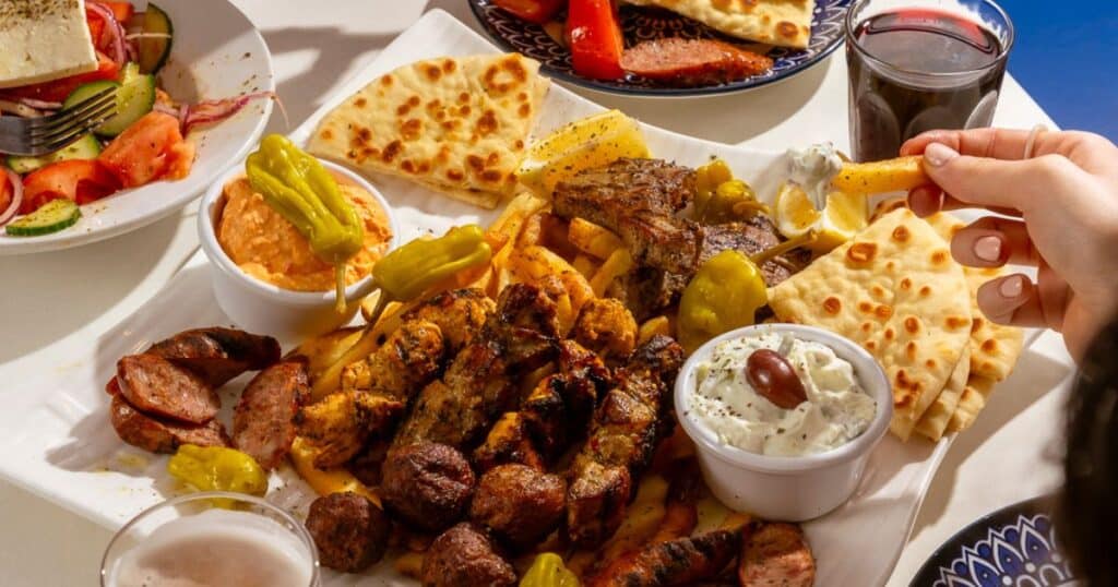 1. Classique Souvlaki De Porc – Le Favori Traditionnel