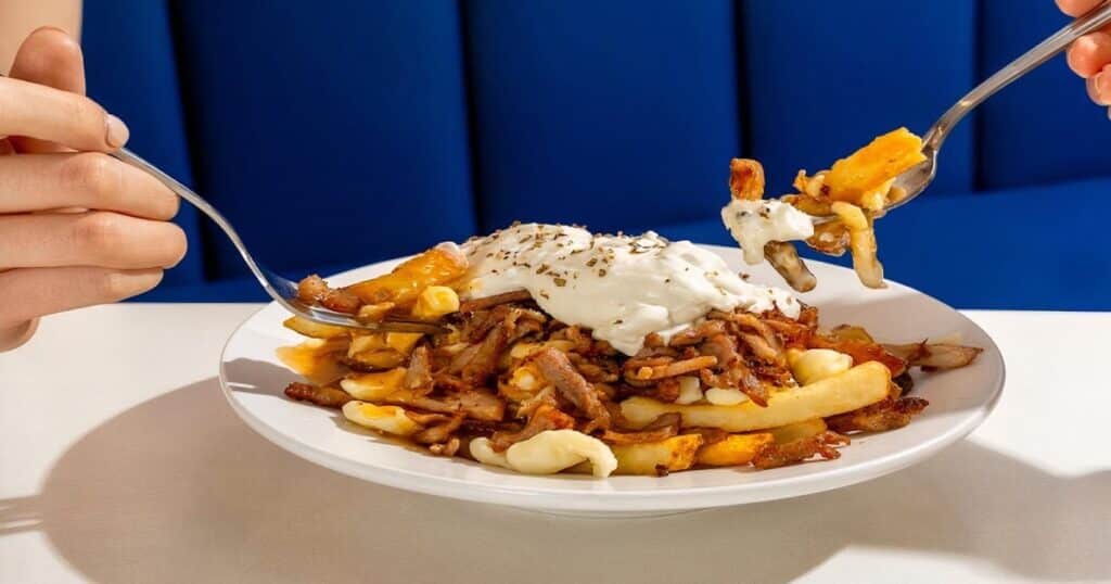 Poutine: A Québécois Twist with a Greek Touch