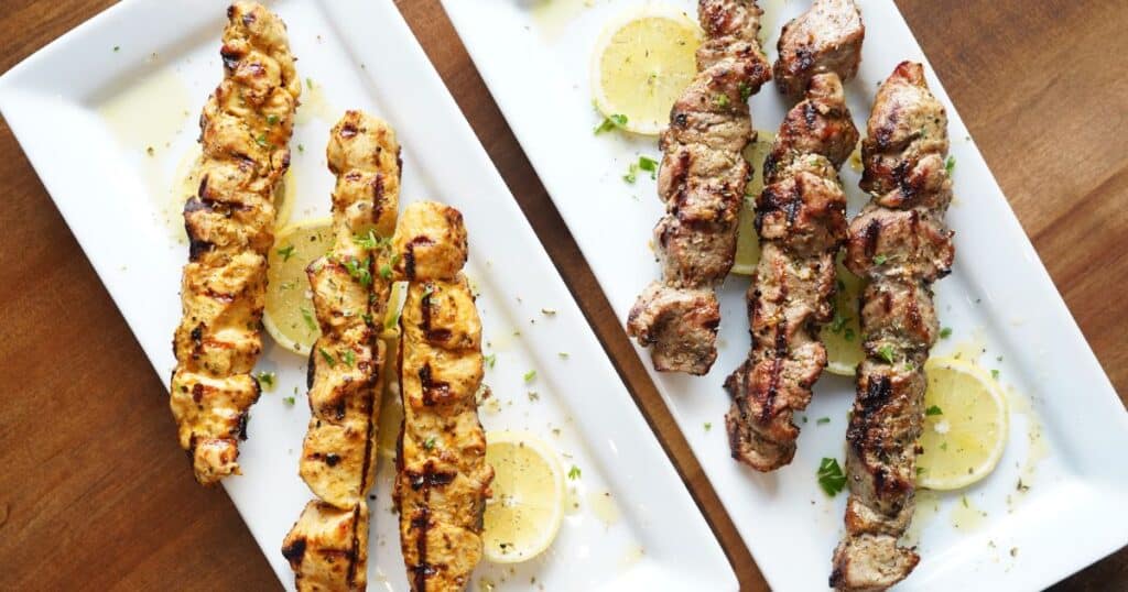 Juicy Chicken Souvlaki – A Lighter Yet Flavorful Choice