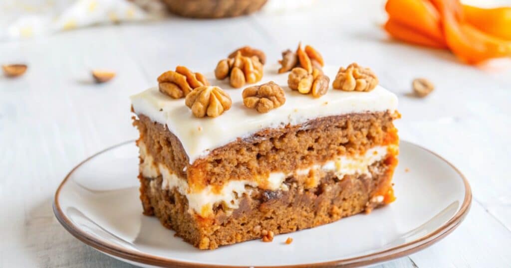 Carrot Cake: A Light Yet Flavorful Option