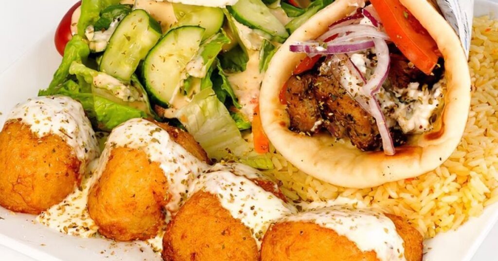 5. Gyro Traditionnel : Doublez La Saveur Grecque
