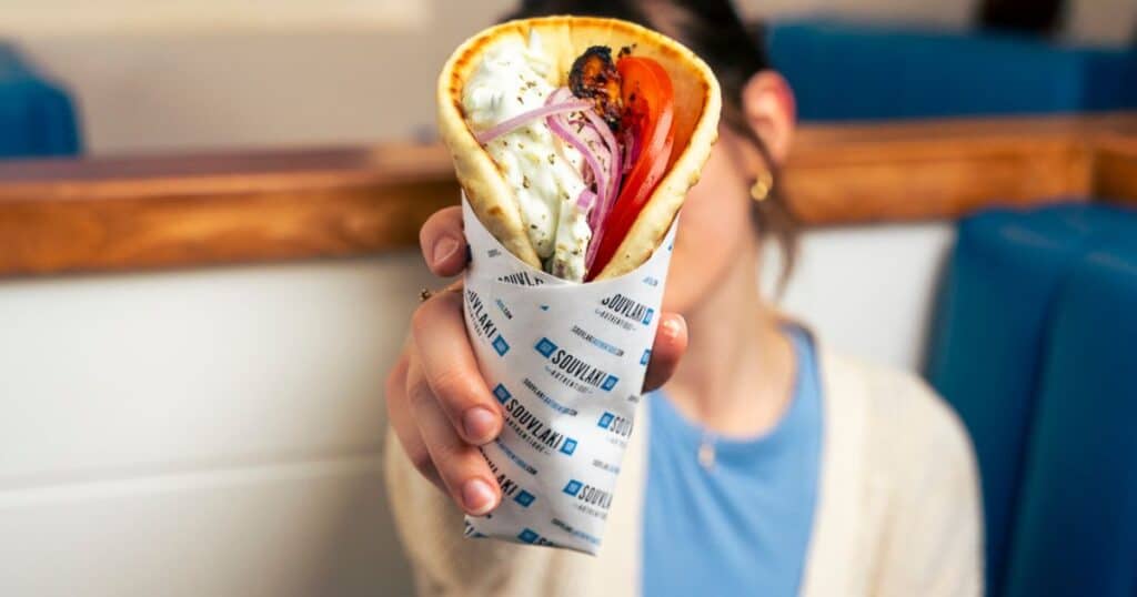Pita Souvlaki – The Perfect Grab-and-Go Meal