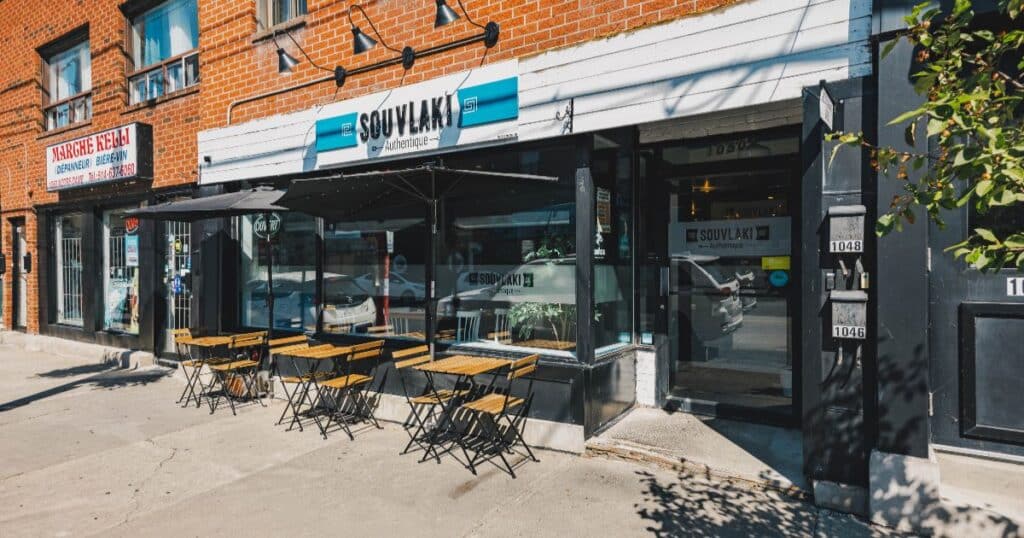 Souvlaki authentique - Lachine