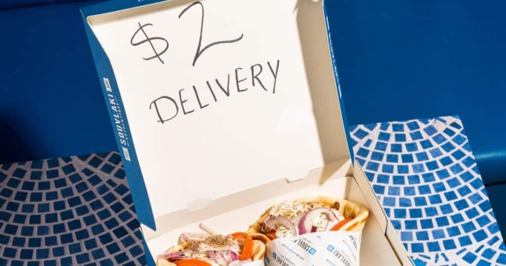 Limited-Time Deal Get Your Souvlaki Delivered for Just $2