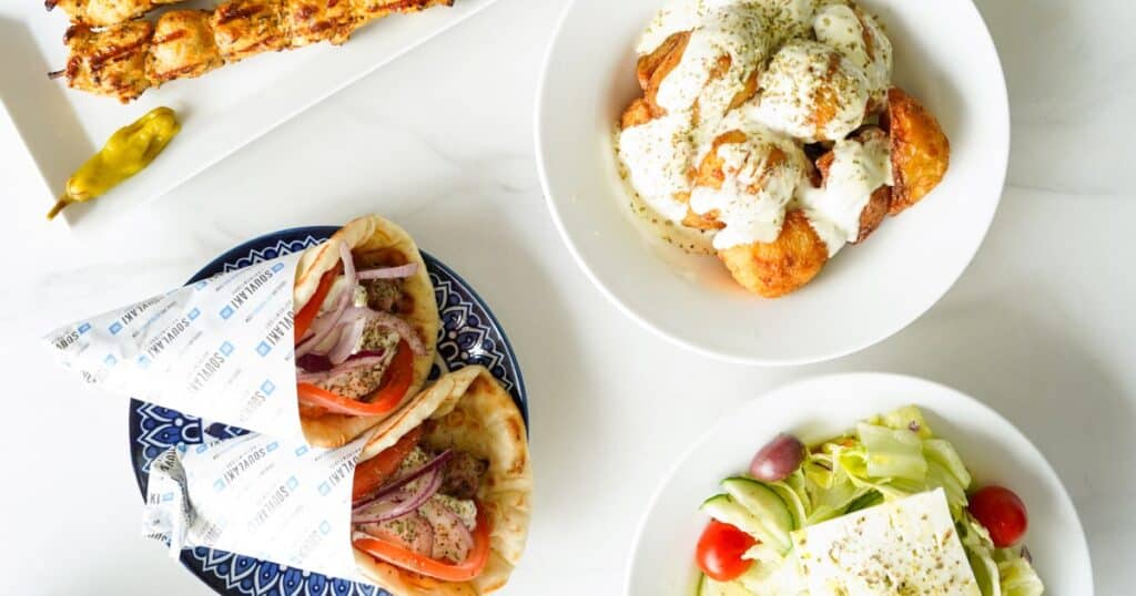 Best Greek Dishes at Souvlaki Authentique