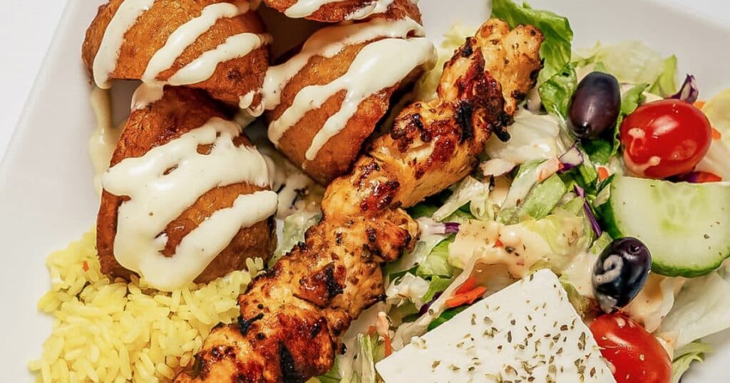Homemade Souvlaki vs Restaurant Souvlaki