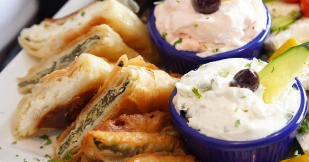Spanakopita & Tiropita: Flaky Imports from Greece