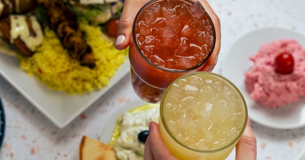 Herbal Iced Teas