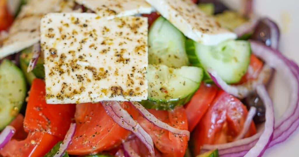 Pourquoi les convives choisissent des repas végétariens grecs