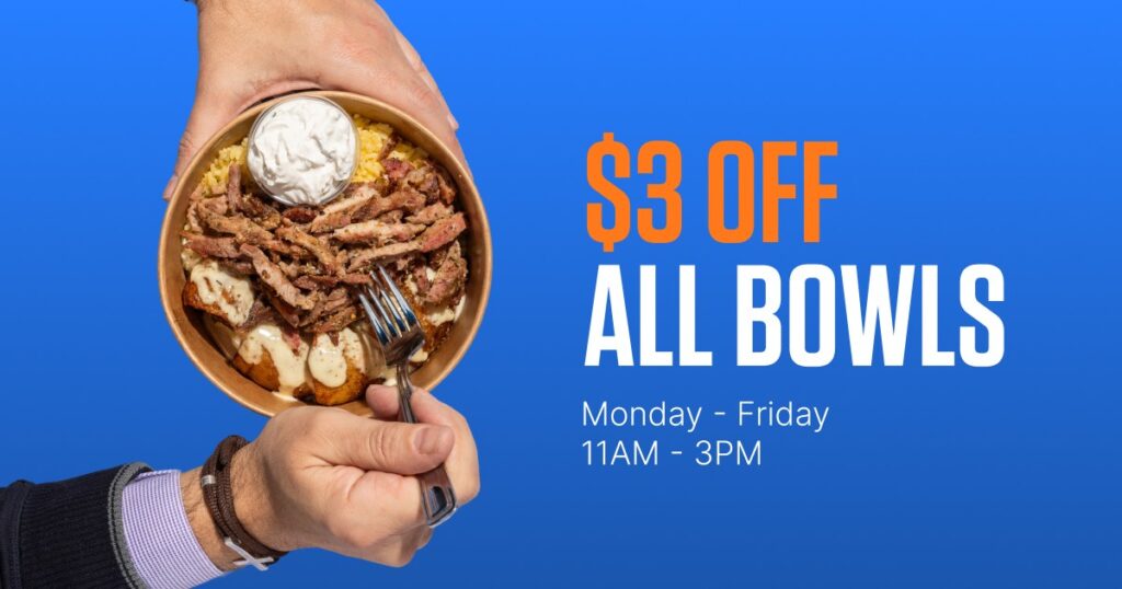Tuesday Deal Souvlaki