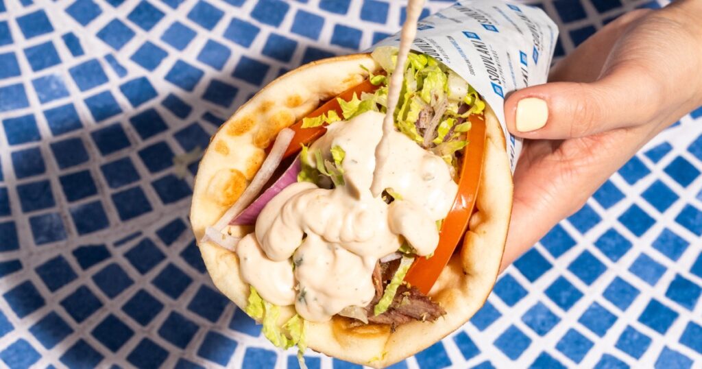 Amateur de Pita: Des Saveurs Dans Chaque Bouchée