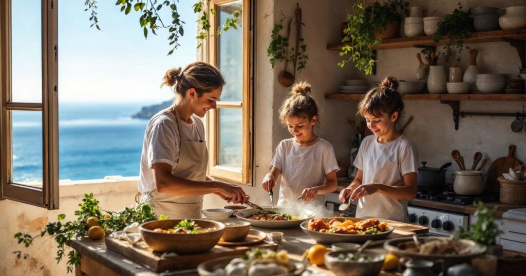 Les Recettes Familiales Qui Inspirent le Menu de Souvlaki Authentique