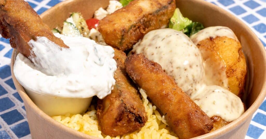Manger Santé sur le Pouce: Des Choix Nutritifs chez Souvlaki Authentique