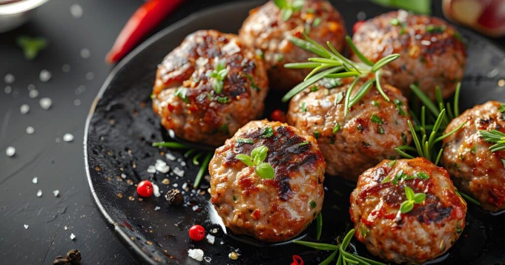 What’s in Greek Meatballs