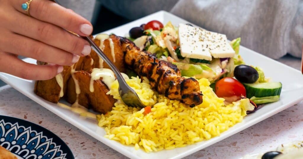 How to Make Greek Lemon Rice