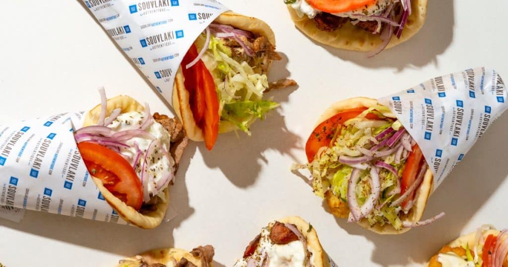 Difference Between Gyro and Souvlaki