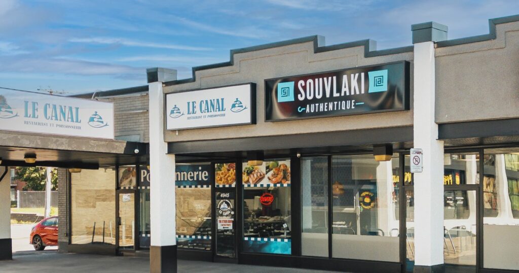 Top Souvlaki Authentique Locations for Fast Casual Greek Takeout in Montreal