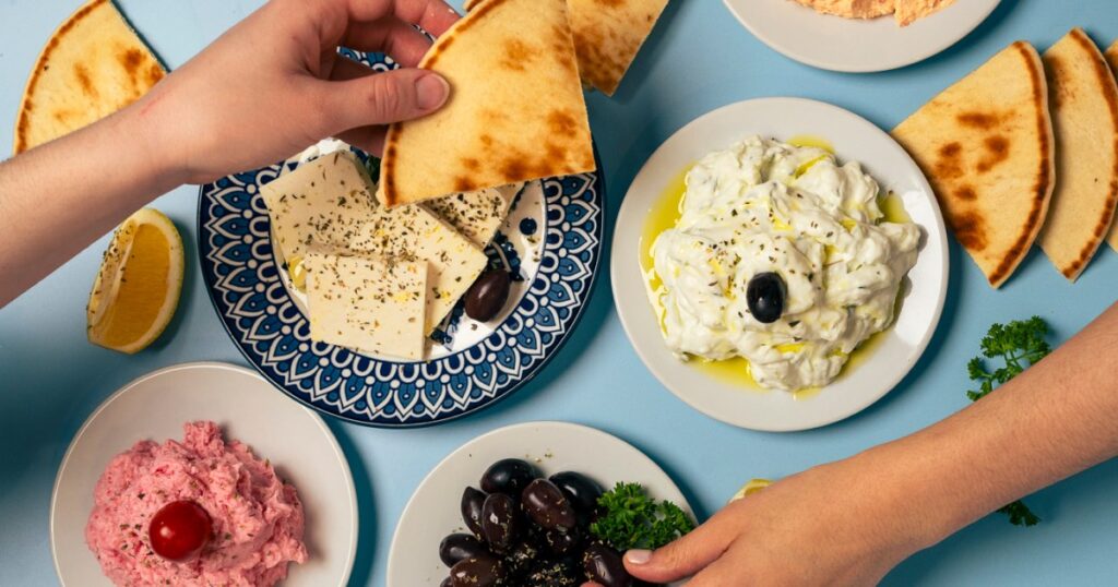 What Are the Feasts on Greek Restaurant's Menu