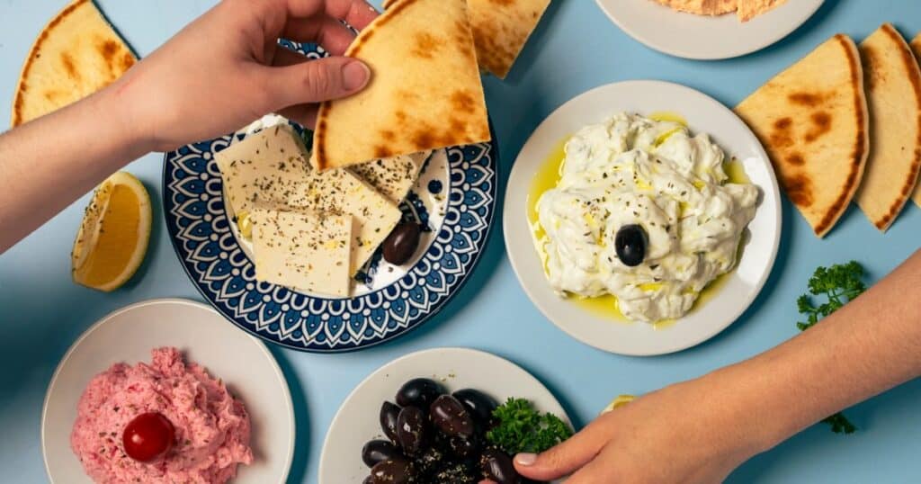 Des assiettes riches en protéines qui vous gardent rassasié
