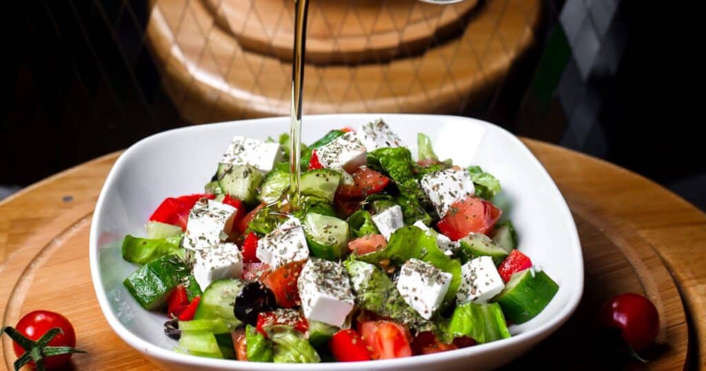 Greek Dressing (Vinaigrette Grecque)