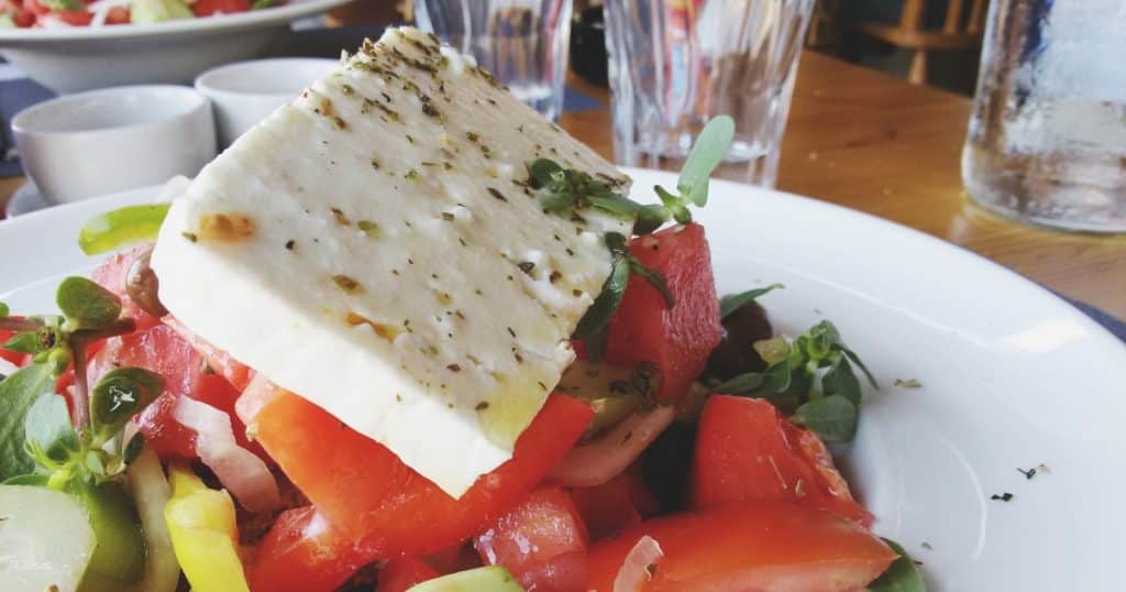 Why Feta Is in Almost Every Greek Restaurant Dish