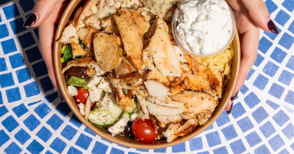 Greek Bowls & the Hercules Bowl