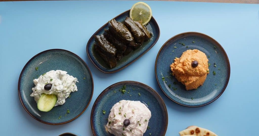 Light Greek Dinner Ideas