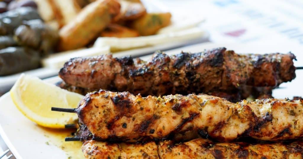 Learn how to make authentic Greek lamb souvlaki with this step-by-step recipe. A traditional favorite full of flavor, perfect for any occasion.