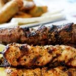 Learn how to make authentic Greek lamb souvlaki with this step-by-step recipe. A traditional favorite full of flavor, perfect for any occasion.