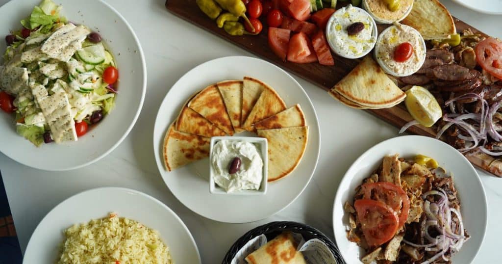 What to Serve with Chicken Souvlaki