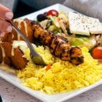Greek chicken with lemon potatoes recipe
