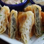 Spanakopita Greek spinach pie