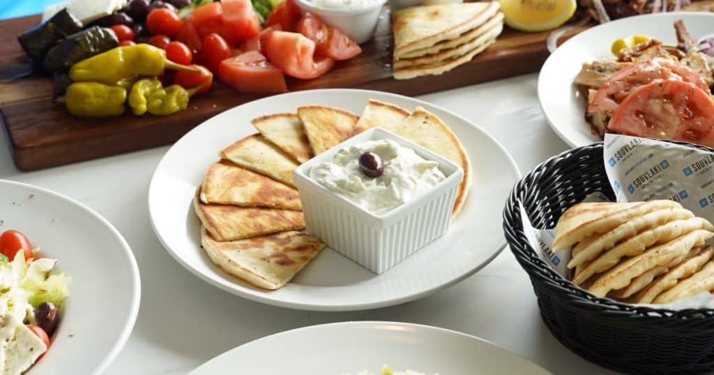 Kopanisti at Souvlaki Authentique: A Must-Try