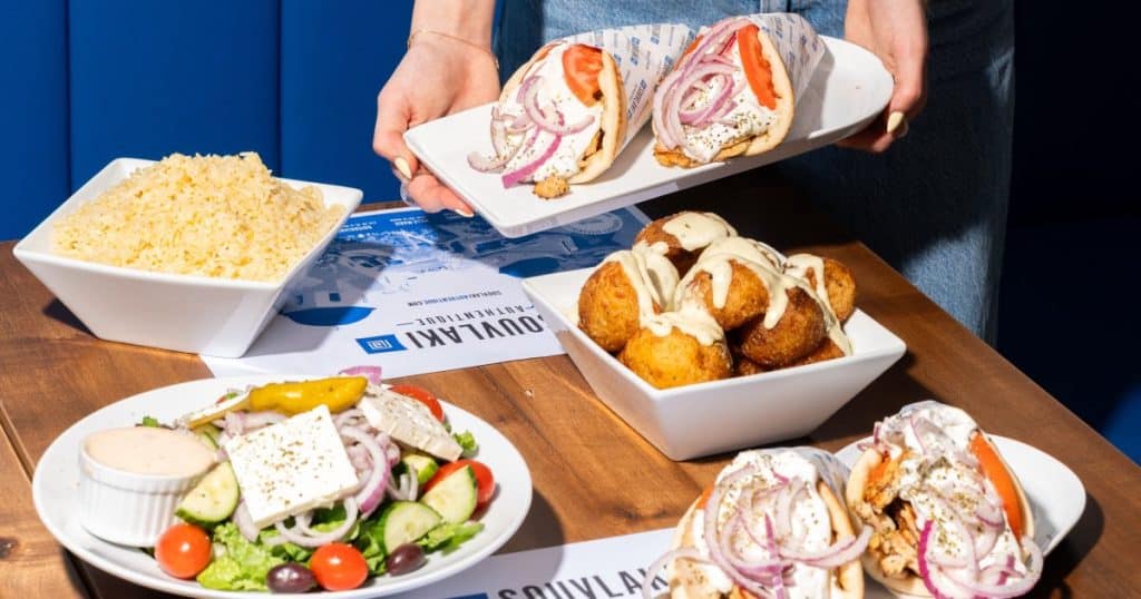 traditional Greek lunch dishes