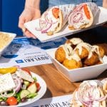 traditional Greek lunch dishes