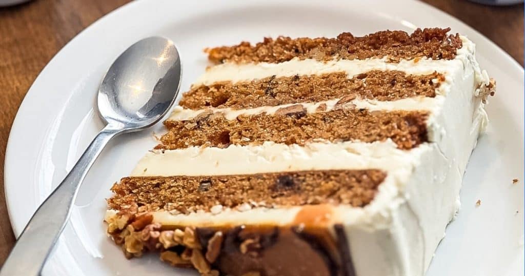 carrot cake Souvlaki Authentique