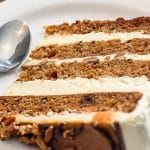 carrot cake Souvlaki Authentique