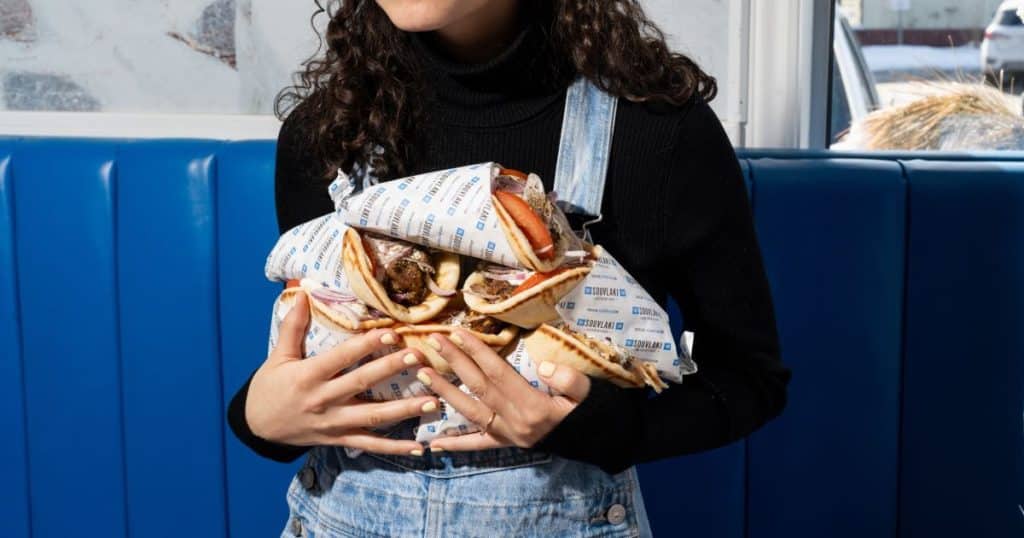 What Is the Greek Gyro?