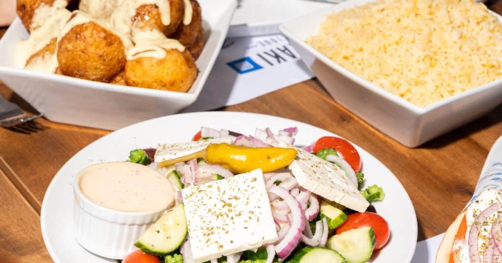 authentic Greek bowl recipe