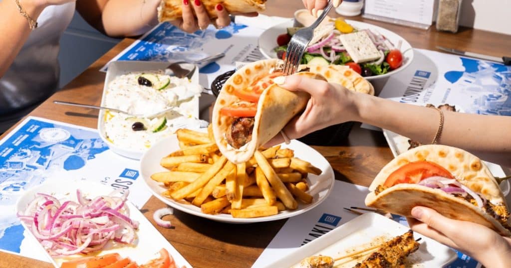 Why are French Fries Added in Pita Wraps? 