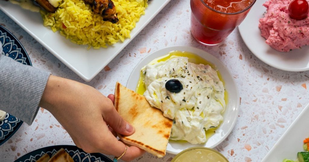 Tzatziki vs. Kopanisti vs. Taramosalata