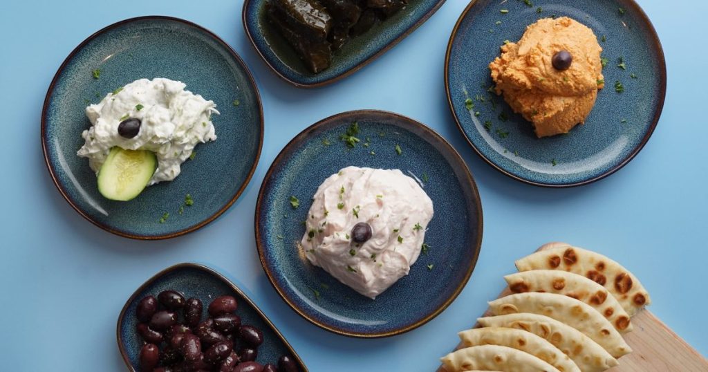 Dip 2: Kopanisti - Spicy Whipped Feta