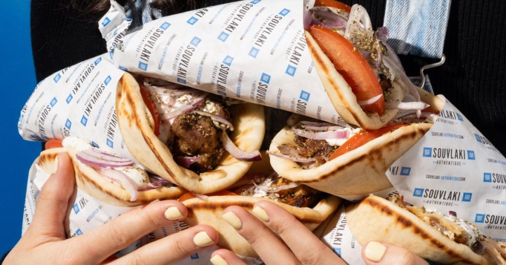 Greek Gyro and Fries: An Authentic Combination