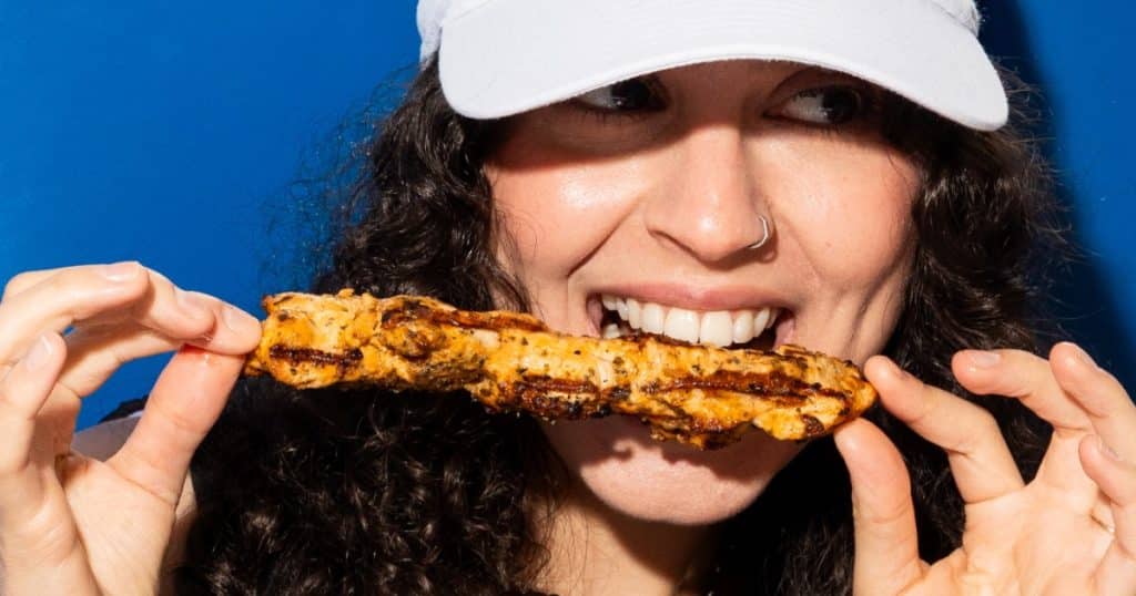 1. Chicken and Pork Souvlaki