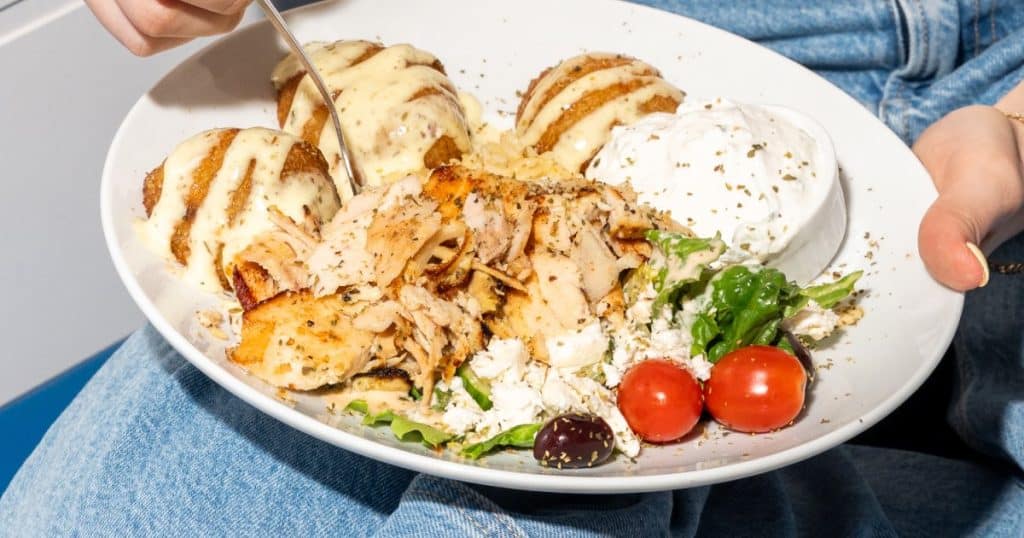 1. Souvlaki (The Skewer)