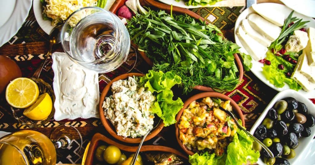 Greek celebration food traditions