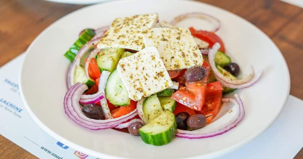 Horiatiki (The Village Salad)