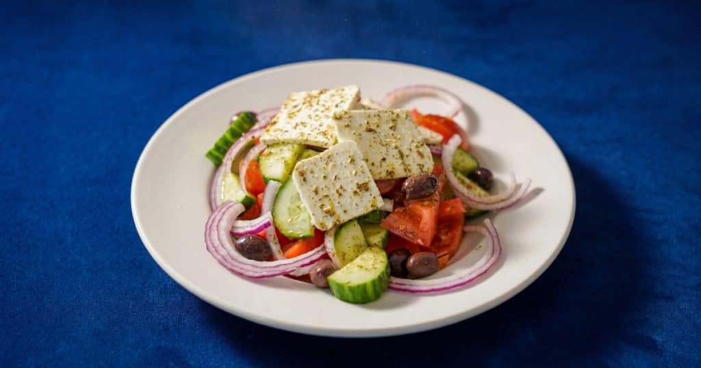 Authentic Greek Salad